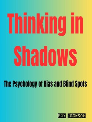 cover image of Thinking in Shadows